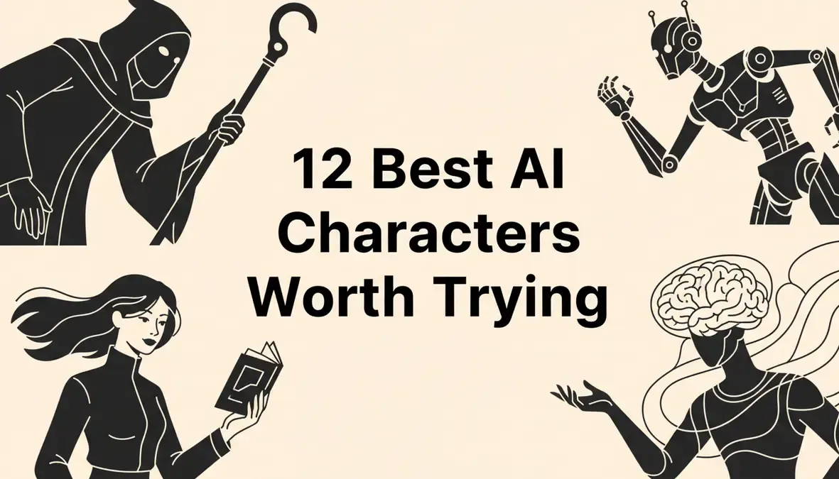 12 Best AI Characters Worth Trying