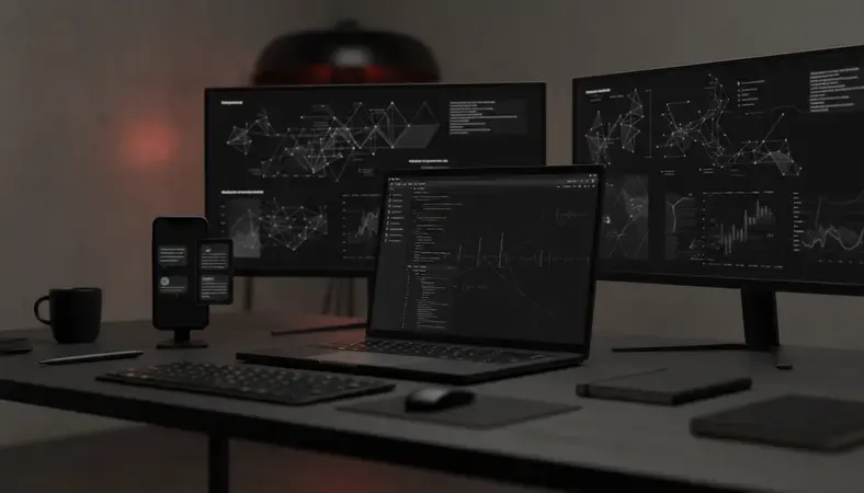 Side-by-side screenshots of different AI chat platforms showing their unique interfaces and features