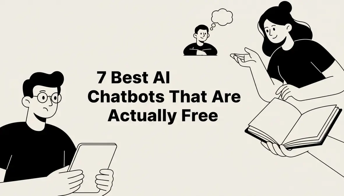 7 Best AI Chatbots That Are Actually Free