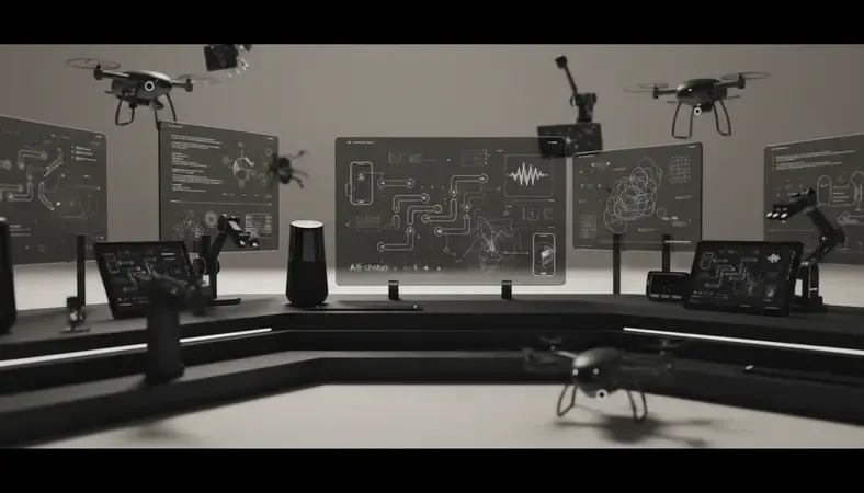 Diagram showing the AI chatbot workflow from user input through natural language processing to response generation
