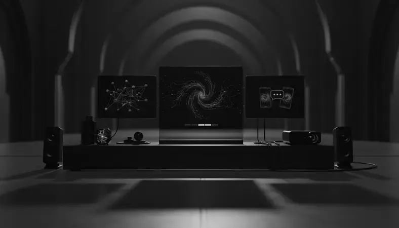 Step-by-step interface showing AI chat setup process