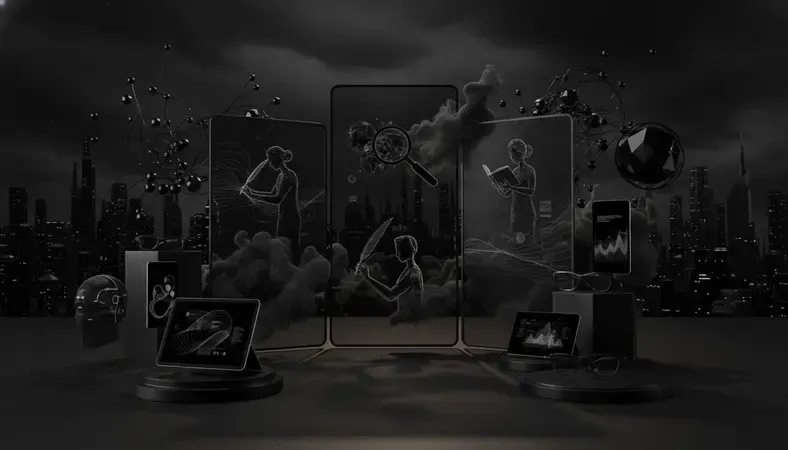 Collage showing different people using AI chat for various purposes like writing, research, and learning