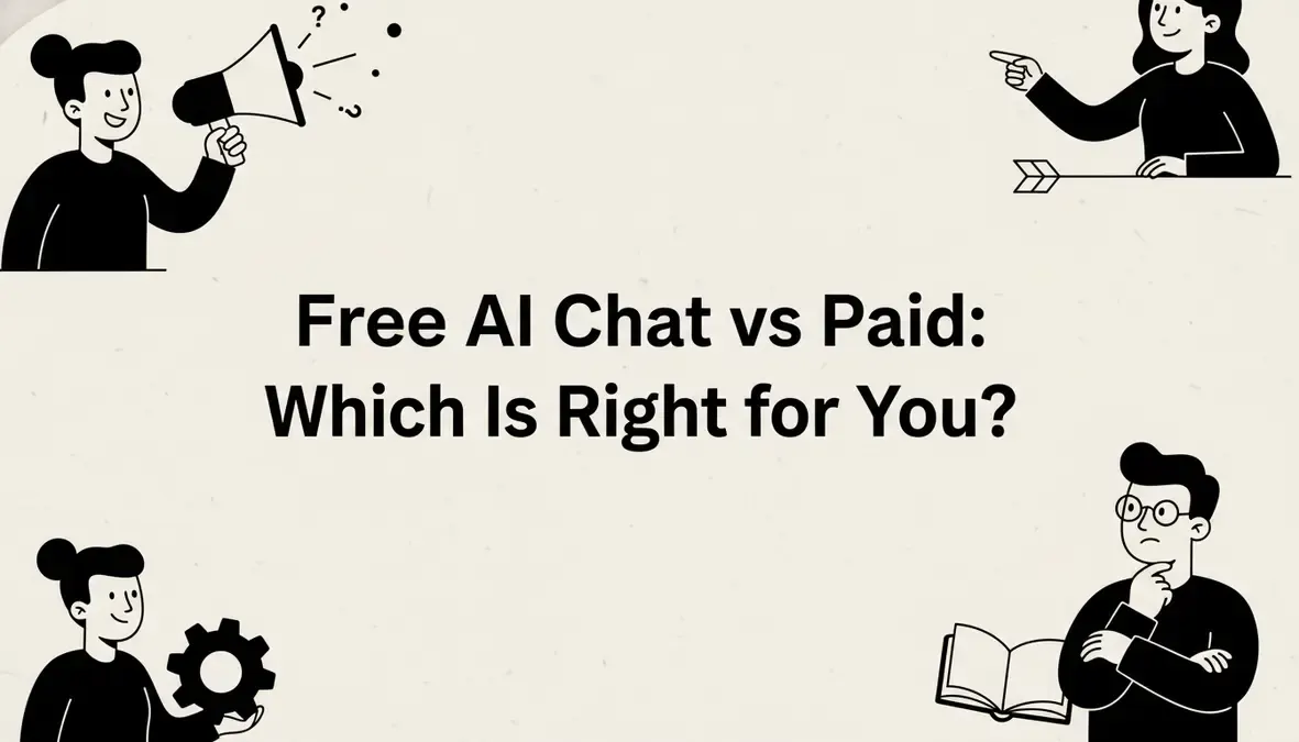 Free AI Chat vs Paid: Which Is Right for You?