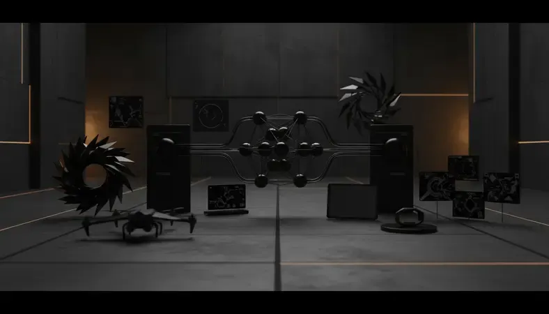 Diagram showing how user input flows through AI processing to generate responses