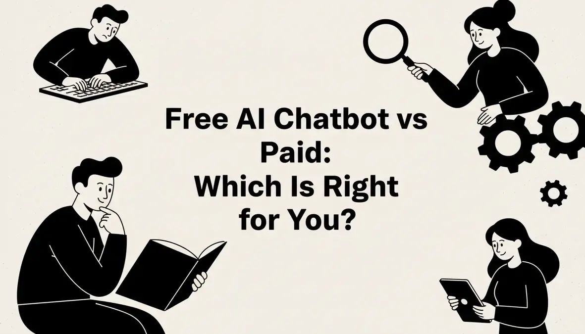 Free AI Chatbot vs Paid: Which Is Right for You?