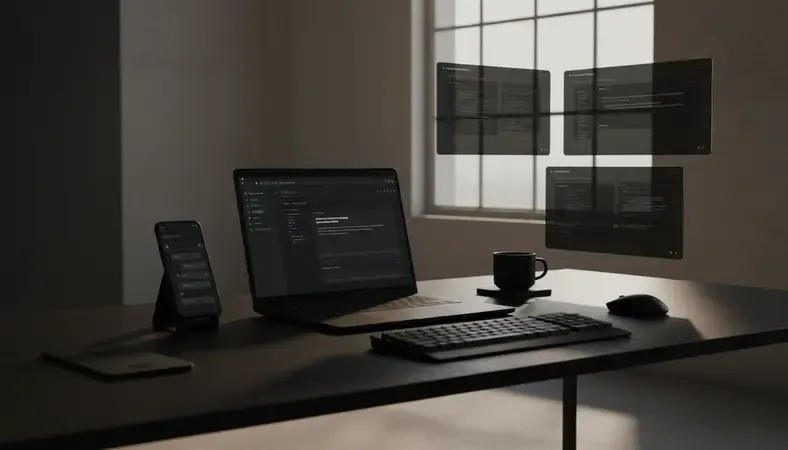 Screenshot showing effective prompting techniques and conversation examples across different platforms