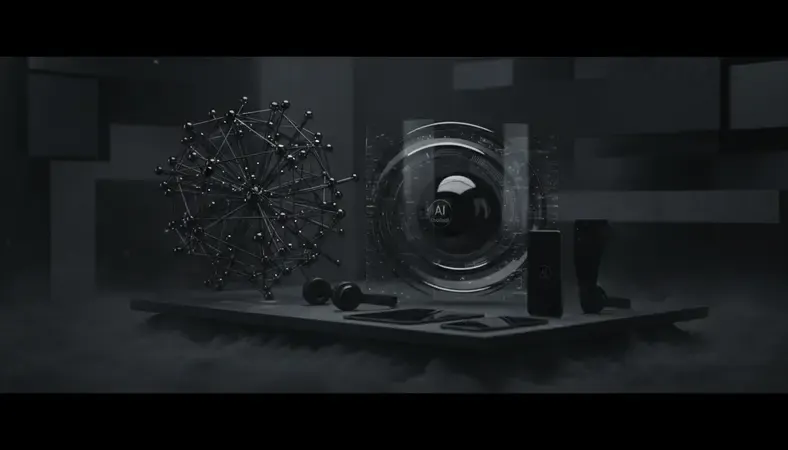 Illustration showing privacy settings and data protection concepts for AI chatbot usage