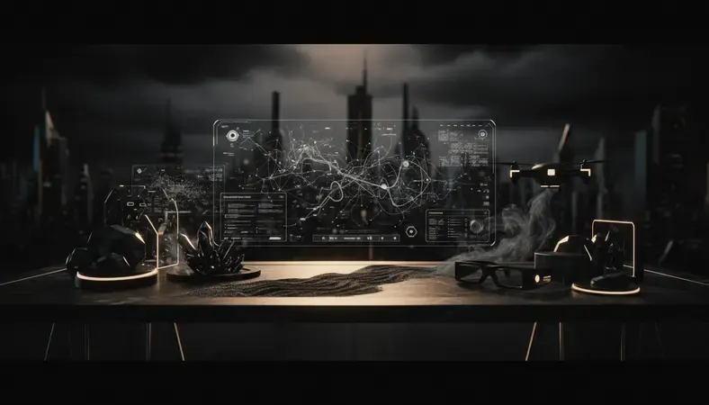 Character creation interface showing personality trait selection and background story input fields