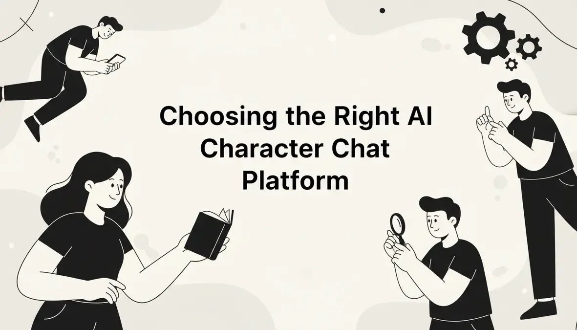 Choosing the Right AI Character Chat Platform