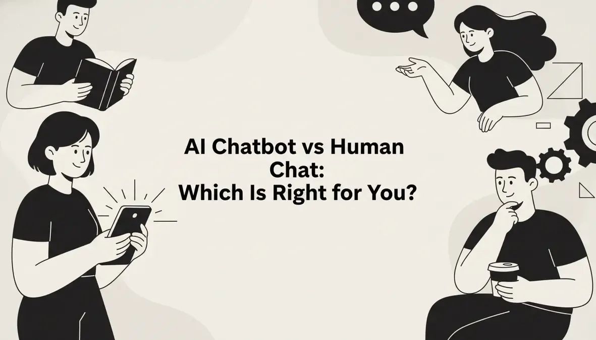 AI Chatbot vs Human Chat: Which Is Right for You?
