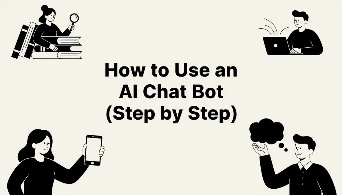 How to Use an AI Chat Bot (Step by Step)