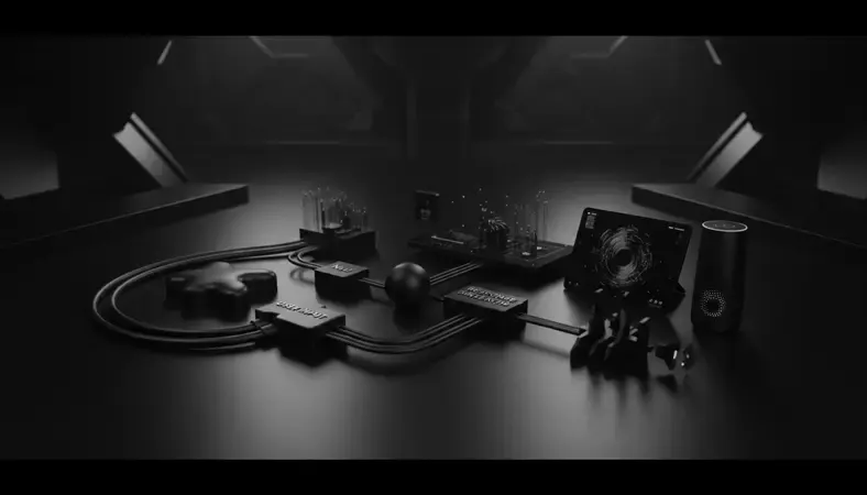 Flowchart showing AI conversation bot processing pipeline from user input through NLU, context analysis, and response generation