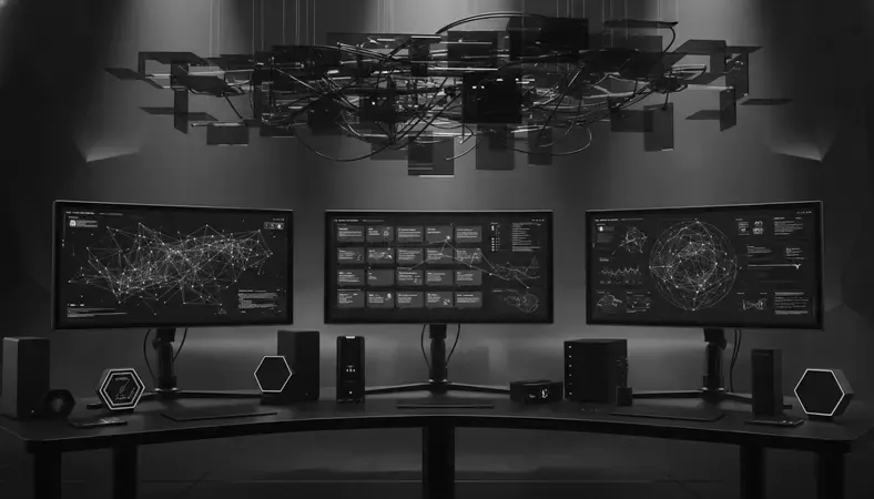 Dashboard screenshots showing different AI conversation bot interfaces and their unique features