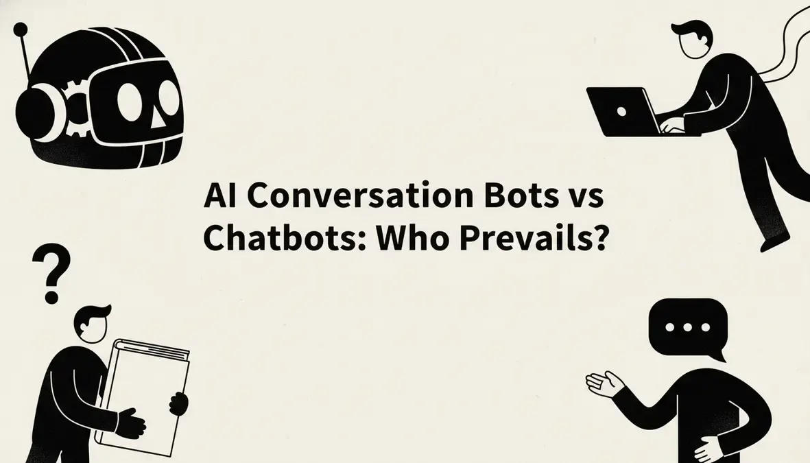 AI Conversation Bots vs Chatbots: Who Prevails?