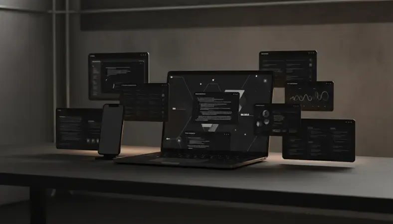 Developer workspace showing API documentation and code integration for AI chatbot development