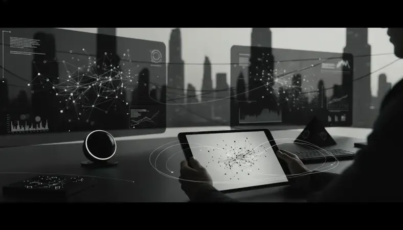 User having successful AI conversation on tablet with helpful responses displayed