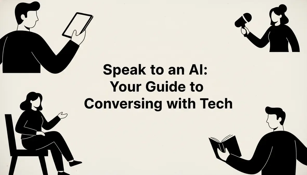 Speak to an AI: Your Guide to Conversing with Tech