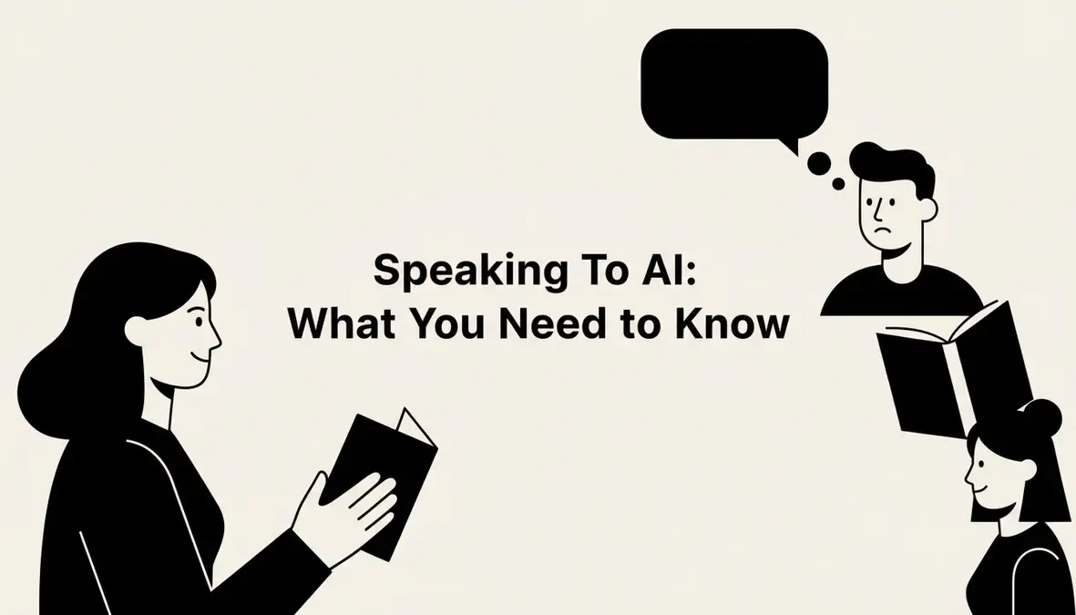 speaking to ai