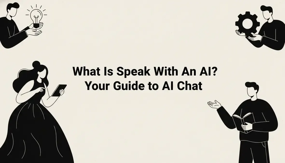 speak with an ai