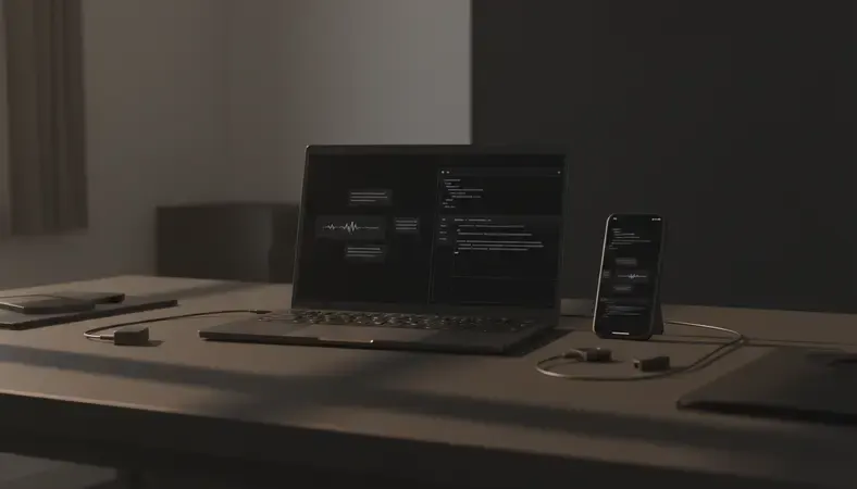 Split screen showing three AI chat interfaces with users typing messages