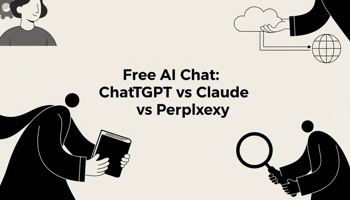 Free AI Chat: ChatGPT vs Claude vs Perplexity