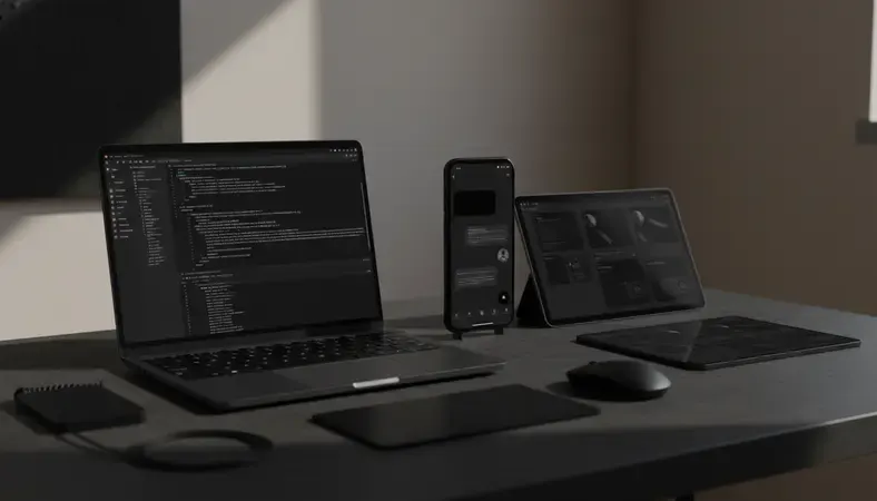 A smartphone screen displaying an AI chat app conversation interface with modern UI design