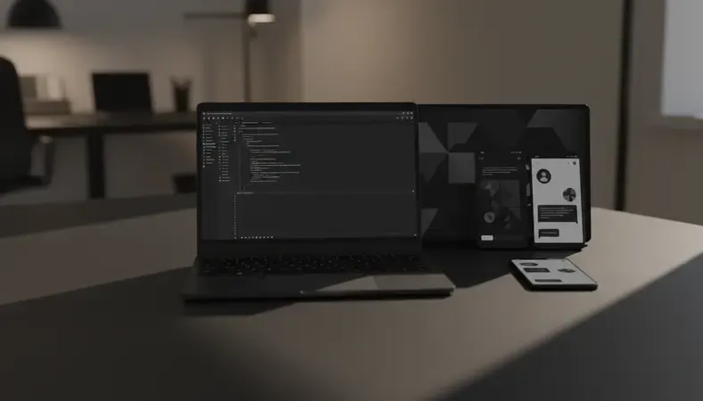Side-by-side comparison of different AI chat app interfaces on mobile devices