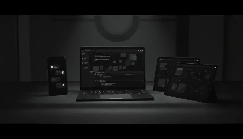 Smartphone screen showing multiple AI chat app interfaces with conversation bubbles and digital assistant icons