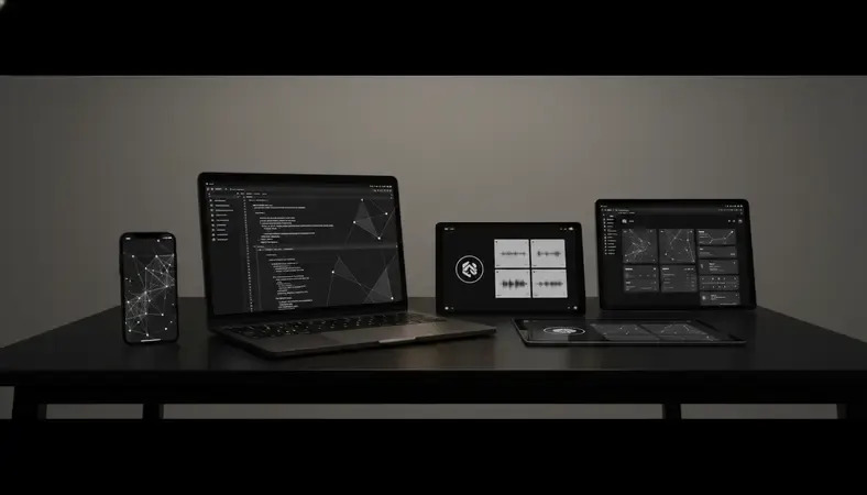 Grid layout showing logos and interface screenshots of popular AI chat apps side by side