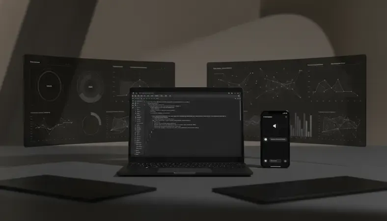 Smartphone screen showing an AI companion chat interface with voice note and image attachment options