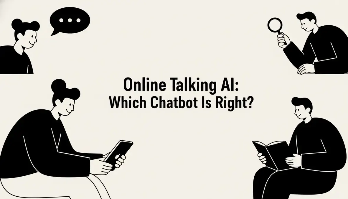 online talking ai