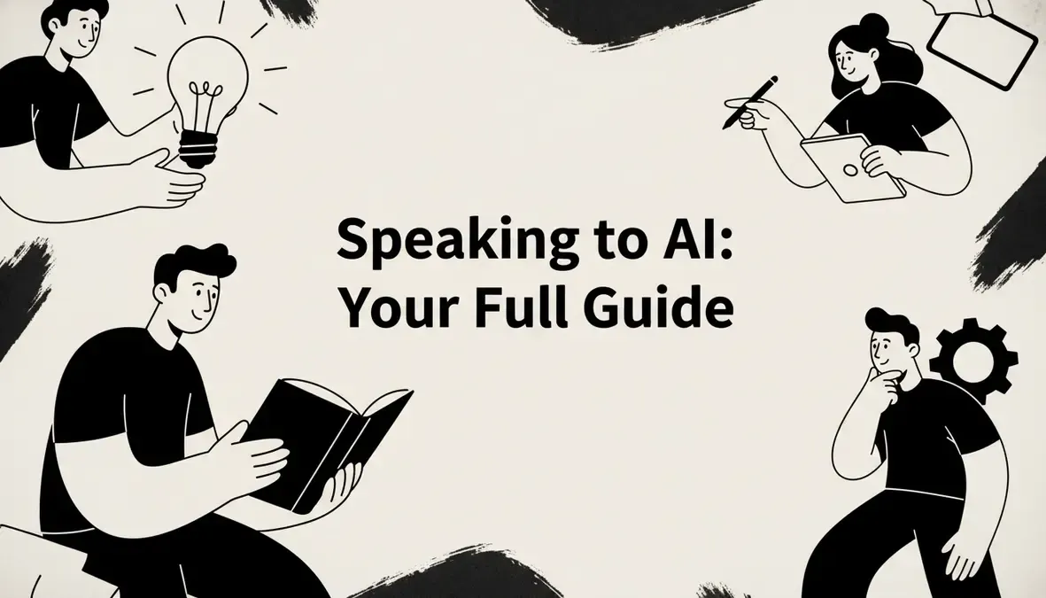 Speaking to AI: Your Full Guide
