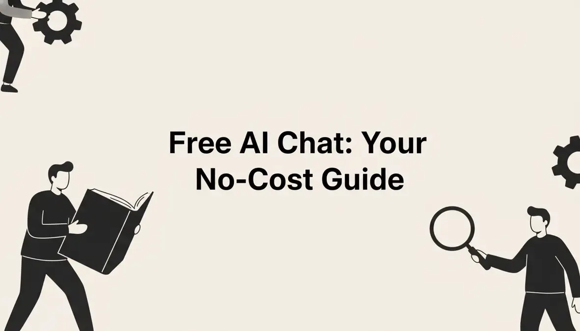 Free AI Chat: Your No-Cost Guide