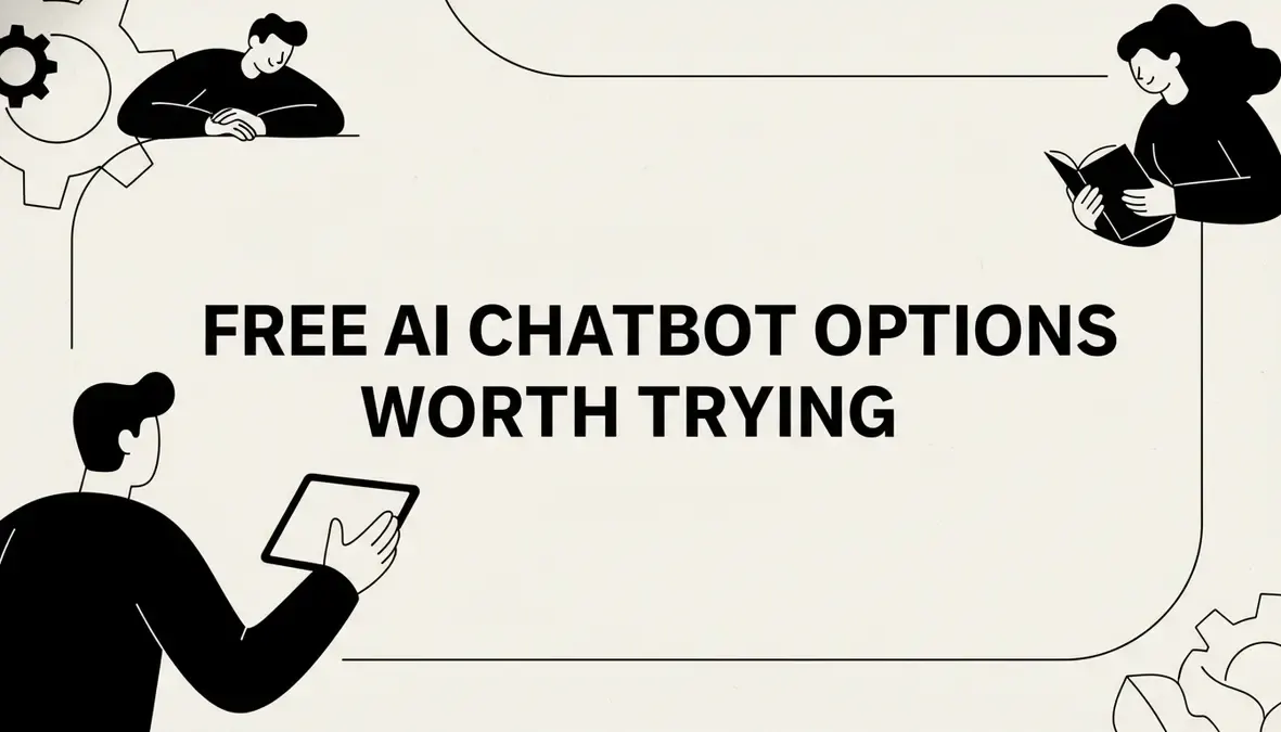 Free AI Chatbot Options Worth Trying