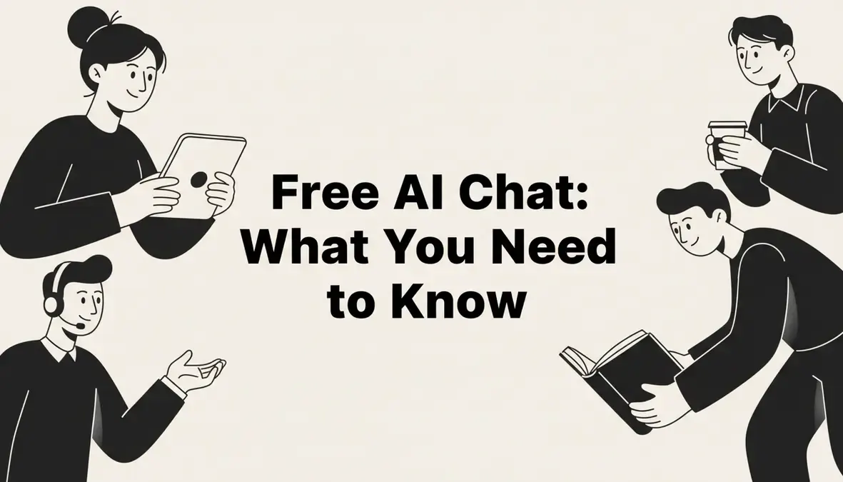 Free AI Chat: What You Need to Know