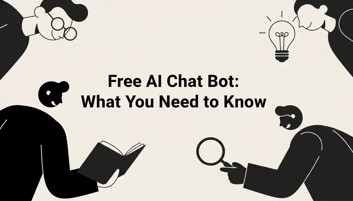 Free AI Chat Bot: What You Need to Know