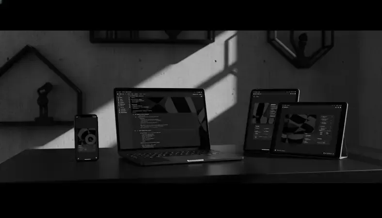 Side-by-side comparison of NSFW chatbot platform interfaces showing different design approaches