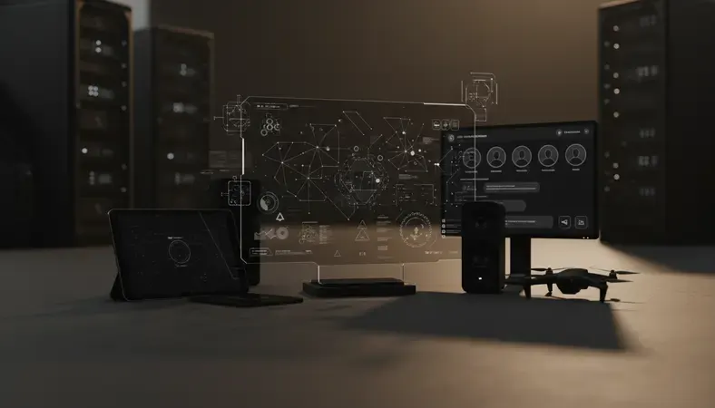 AI companion chat interface showing custom persona options and image generation features