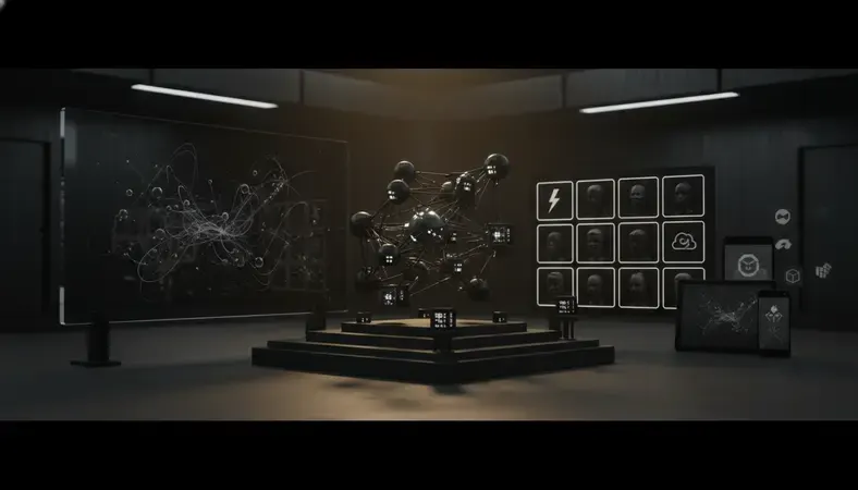 Character AI interface showing character selection grid with various personality types