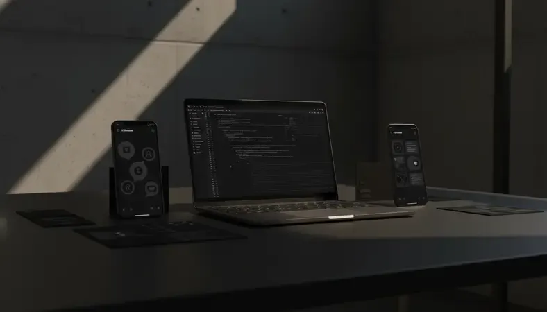Side-by-side comparison of Character AI and alternative AI chatbot platforms on mobile devices